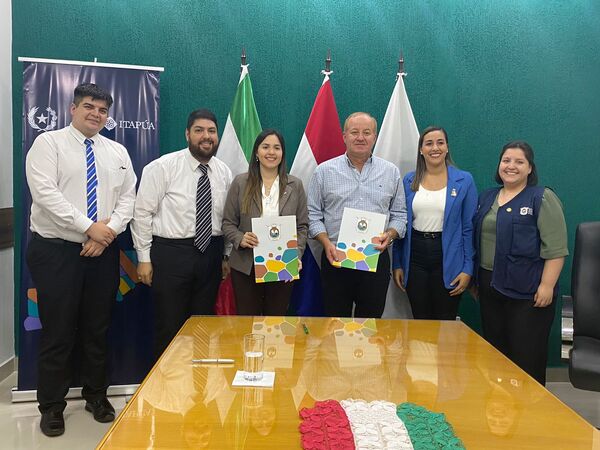 Gobernación de Itapúa y JCI Encarnación firman convenio de cooperación