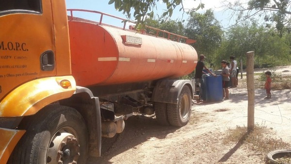 Familias chaqueñas recibieron agua potable tras distribuciones del MOPC