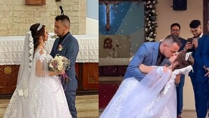 Ramonita Vera se casó y tuvo una farra íntima con selectos invitados