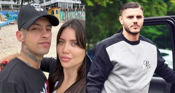 Wanda Nara expuso a Icardi con mensajes donde habló mal de L-Gante