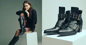 La Nación / ¡Botas premiere!: el nuevo emprendimiento de Stephania Stegman