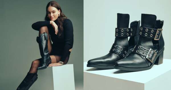 La Nación / ¡Botas premiere!: el nuevo emprendimiento de Stephania Stegman
