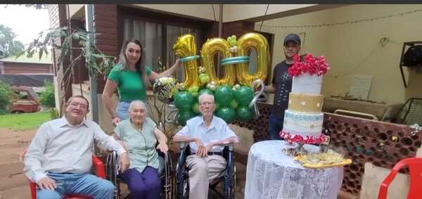 El último fundador de Colonias Unidas celebra 101 años de vida