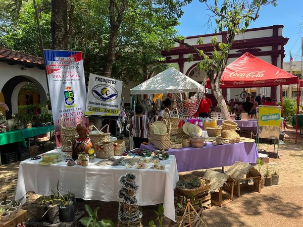 Gran feria de agricultura familiar en Concepción