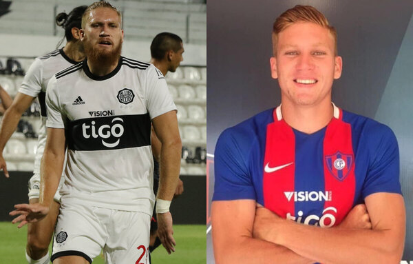 Versus / Olimpia y Cerro Porteño se benefician con el paso de Pitta a Bragantino