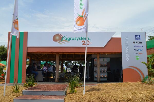 Agrosystem brilló en Agrodinámica 2024 con innovación y soluciones agrícolas integrales