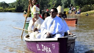 Nuncio acompañó la fiesta por los 70 años de devoción a la Virgen del Paso