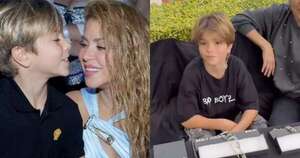 La Nación / Hijo menor de Shakira se convirtió en “joyero” con apenas 9 años