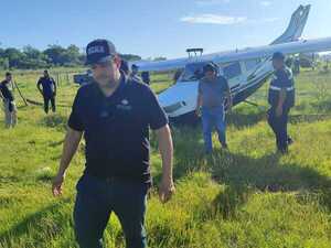 Investigan caso de supuesto "narco avión" que cayó en Ñeembucú - 1000 Noticias