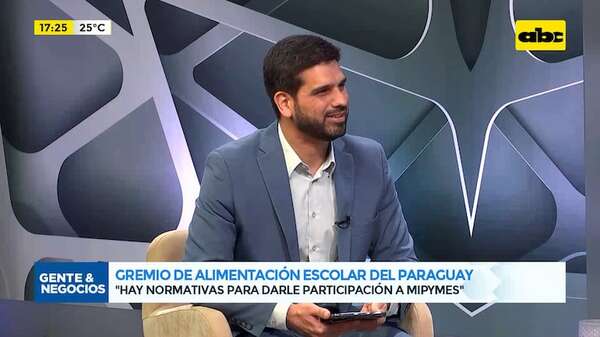 Gremio de Alimentación Escolar del Paraguay: empresas unidas por la calidad alimentaria - Gente & Negocios - ABC Color