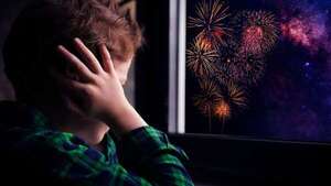 ¡Basta de pirotecnia! Consejos especiales para celebrar las fiestas con niños con Trastorno del Espectro Autista  - Nacionales - ABC Color