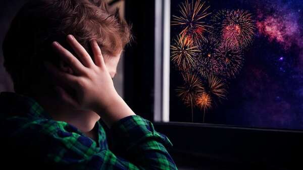 ¡Basta de pirotecnia! Consejos especiales para celebrar las fiestas con niños con Trastorno del Espectro Autista - Nacionales - ABC Color