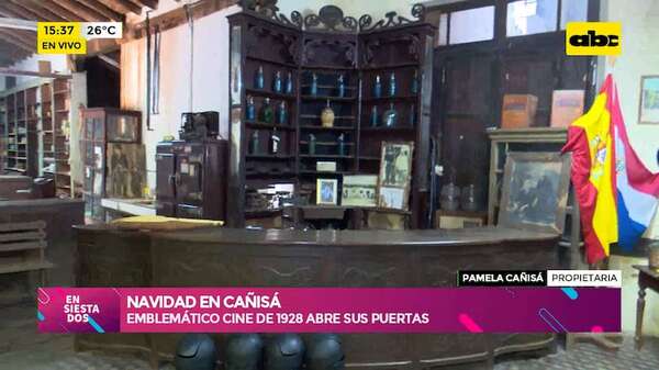 Navidad en Cañisá: arte y cultura para toda la familia - Ensiestados - ABC Color