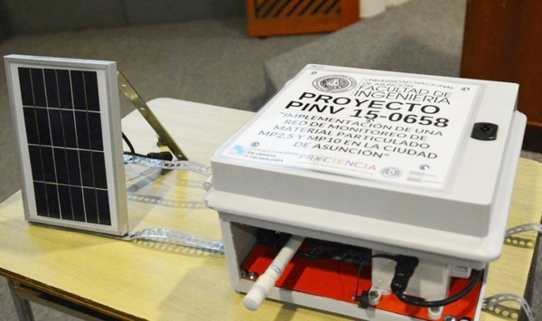 Proyecto Respira: la primera plataforma de predicción de calidad del aire en Paraguay | Tecnología | 5Días