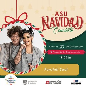 Municipalidad de Asunción invita al concierto de Navidad en la Plaza de la Democracia • RADIO NACIONAL