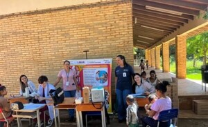 Más de 80 personas recibieron atención en comunidad indígena