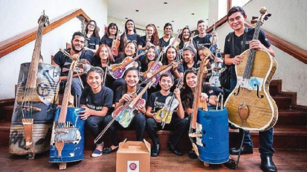 Nueva gira de la Orquesta de Cateura anuncia su gira por Europa - Portal Digital Cáritas Universidad Católica
