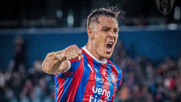 El nuevo equipo de Diego Churín