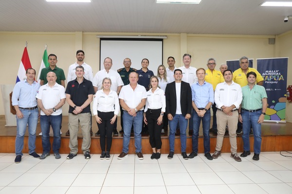 Itapúa se prepara con todo para el Mundial de Rally 2025