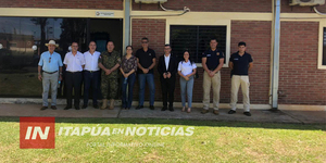 FISCALÍA MANTUVO REUNIÓN INTERINSTITUCIONAL PARA LA PREVENCIÓN Y LUCHA CONTRA EL ABIGEATO - Itapúa Noticias