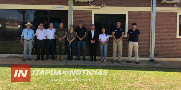 FISCALÍA MANTUVO REUNIÓN INTERINSTITUCIONAL PARA LA PREVENCIÓN Y LUCHA CONTRA EL ABIGEATO - Itapúa Noticias