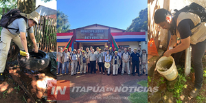 SENEPA CIERRA EL AÑO CON RESULTADOS DESTACADOS EN LA LUCHA CONTRA EL DENGUE EN ITAPÚA - Itapúa Noticias