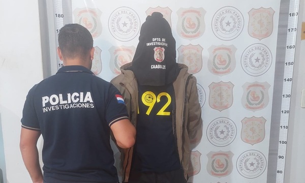 Tras 4 meses prófugo, atrapan a chofer que atropelló y abandonó a una delivery en Coronel Oviedo - OviedoPress