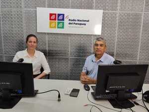Presidenta del Infona destaca en Radio Nacional del Paraguay la plataforma de Bosques y Usos de la Tierra • RADIO NACIONAL