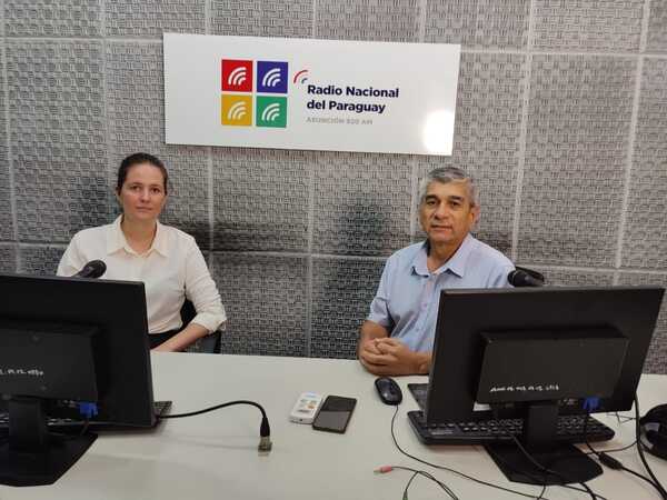 Presidenta del Infona destaca en Radio Nacional del Paraguay la plataforma de Bosques y Usos de la Tierra • RADIO NACIONAL