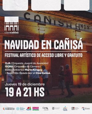 Organizan festival artística denominado Canisá Navidad • RADIO NACIONAL