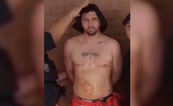 Detienen a peligroso asaltante tras una persecución