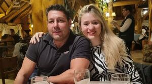 La novia de piloto de la tragedia de San Fernando y su sentido adiós: “Me hiciste la persona más feliz”