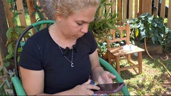 Mujer recibe amenaza de su ex pareja y teme por su vida