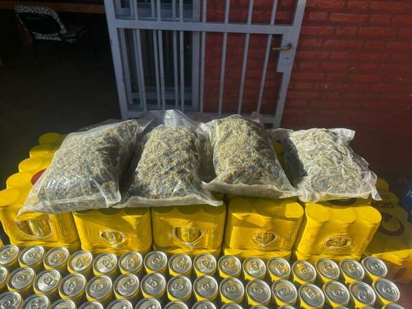Incautan presunta marihuana que se quería introducir al penal de Misiones - Policiales - ABC Color