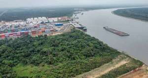 La Nación / Buscan modernizar el sistema de fiscalización portuario en Paraguay