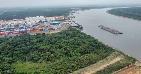 La Nación / Buscan modernizar el sistema de fiscalización portuario en Paraguay