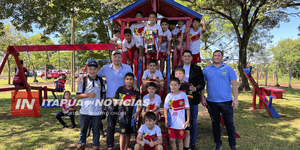 HOHENAU INAUGURA MEJORAS EN EL CLUB JUVENTUD GRACIAS AL PREMIO DEL INTERDISTRITAL 2024 - Itapúa Noticias