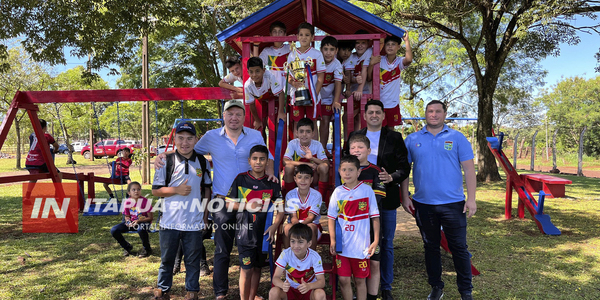 HOHENAU INAUGURA MEJORAS EN EL CLUB JUVENTUD GRACIAS AL PREMIO DEL INTERDISTRITAL 2024 - Itapúa Noticias