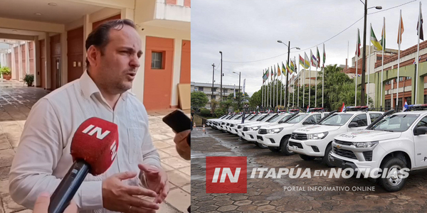 SEBASTIÁN REMESOWSKI: “QUEREMOS QUE 400 NUEVOS POLICÍAS LLEGUEN A ITAPÚA” - Itapúa Noticias