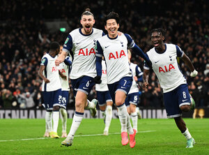 Versus / Tottenham elimina al Manchester United en la Copa de la Liga