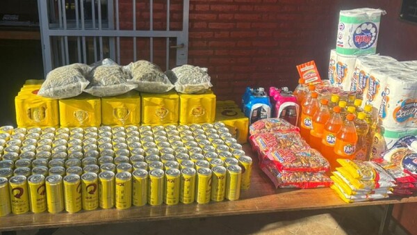 Incautan cervezas y bolsas de marihuana que se pretendían ingresar en la cárcel de Misiones
