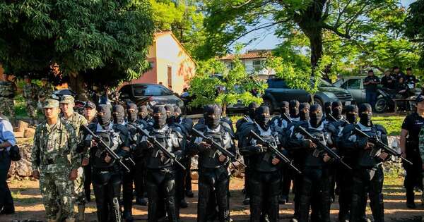 Diario HOY | Egresan más de 100 nuevos agentes penitenciarios altamente formados y capacitados