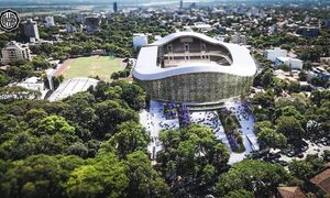 ¡Una locura! El costo final que tendrá el estadio mundialista ODD del club Olimpia