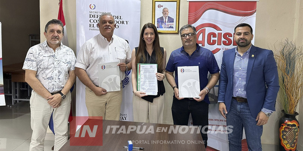 CÁMARA DE COMERCIO DE ENCARNACIÓN FIRMA CONVENIO CON SEDECO PARA FORTALECER LA DEFENSA AL CONSUMIDOR - Itapúa Noticias