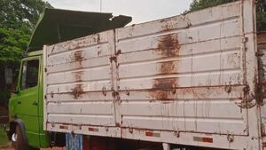 Policía es detenido con otras personas con carne de dudosa procedencia