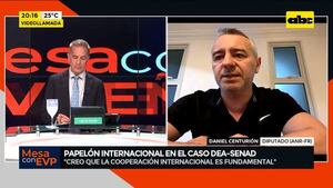 Papelón en caso DEA-Senad: “algunos, por protagonismo, no cuidan al presidente”, dice diputado - Mesa de Periodistas - ABC Color