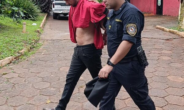 Detienen a peligroso asaltante