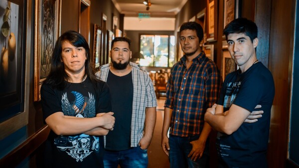 Banda de rock Llagas celebra 20 años de música y fe con un nuevo sencillo