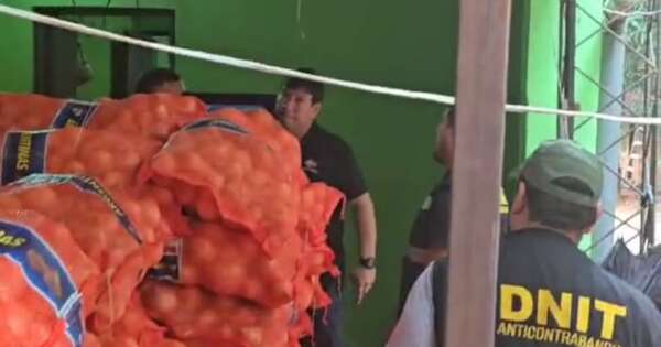 Diario HOY | Golpe al contrabando en zona de Abasto: ponían etiqueta nacional a cebollas argentinas