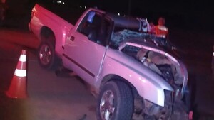 Un automovilista muere en un accidente de tránsito en Santa Rosa del Aguaray